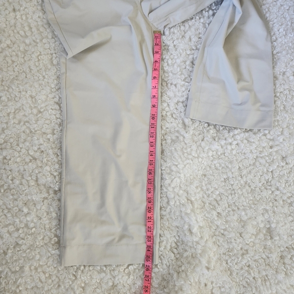 lululemon City Sleek 5 Pocket Wide Leg Hi-Rise 7/8  Lengh Cropped pant Sz 28 Y2K - Picture 13 of 16